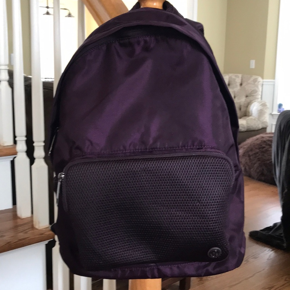 lululemon athletica Purple Backpack